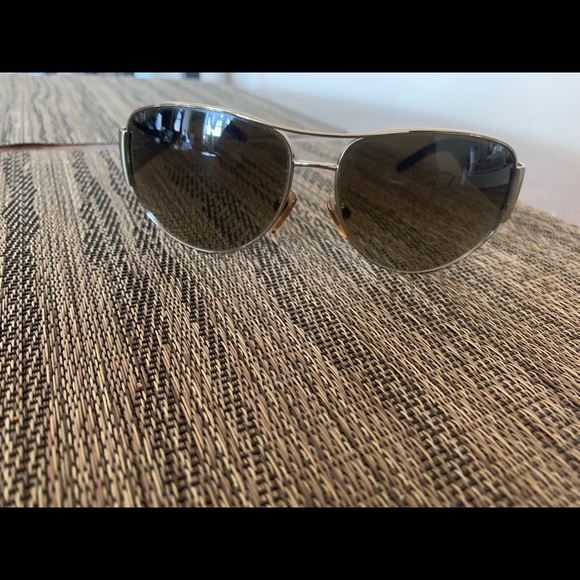 Burberry Accessories - Burberry Aviator Sunglasses